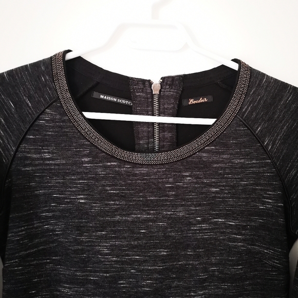 Scotch & Soda Boudoir Long Sleeves Dress - Picture 5 of 9